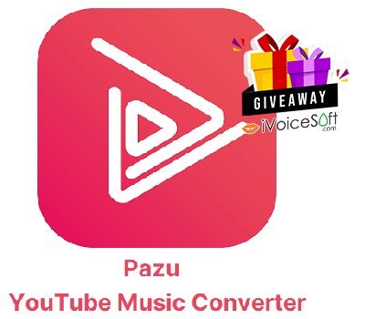 Pazu YouTube Music Converter for Windows Giveaway