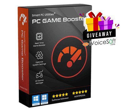 FREE Download PC Game Booster Pro Giveaway From iVoicesoft