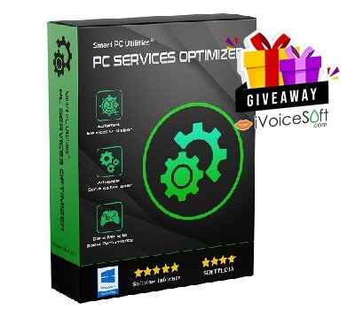 FREE Download PC Services Optimizer Pro Giveaway From iVoicesoft