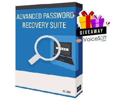 FREE Download PC Trek Advanced Password Recovery Suite Giveaway From iVoicesoft