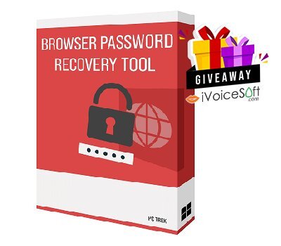 FREE Download PC Trek Browser Password Recovery Tool Giveaway From iVoicesoft