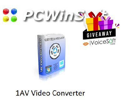 PCWinSoft 1AV Video Converter Giveaway