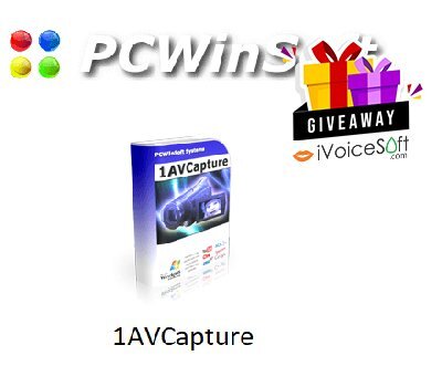 Giveaway: PCWinSoft 1AVCapture