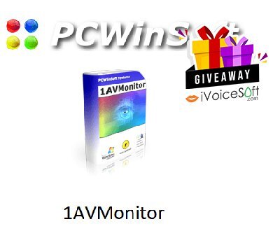 FREE Download PCWinSoft 1AVMonitor Giveaway From iVoicesoft