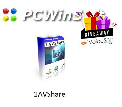 FREE Download PCWinSoft 1AVShare Giveaway From iVoicesoft