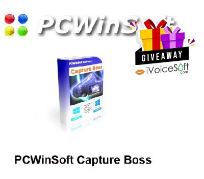 Giveaway: PCWinSoft Capture Boss