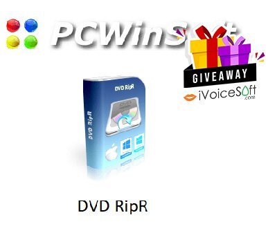 Giveaway PCWinSoft DVD RipR FREE