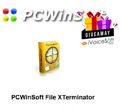 Giveaway: PCWinSoft File XTerminator