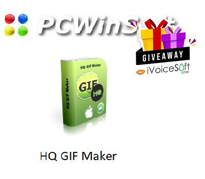 PCWinSoft HQ GIF Maker Giveaway
