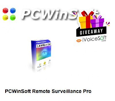 PCWinSoft Remote Surveillance Pro Giveaway