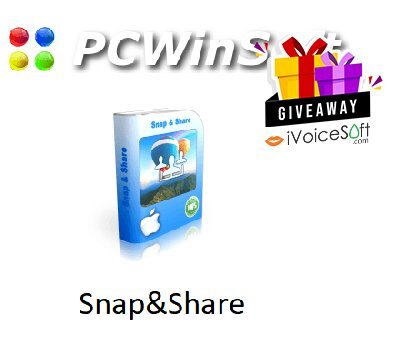 Giveaway: PCWinSoft Snap&Share