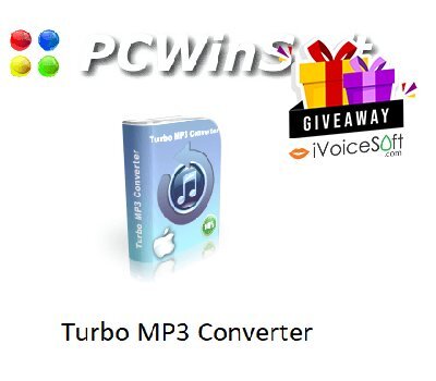 Giveaway: PCWinSoft Turbo MP3 Converter