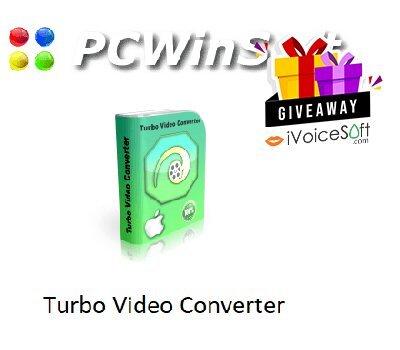 PCWinSoft Turbo Video Converter Giveaway