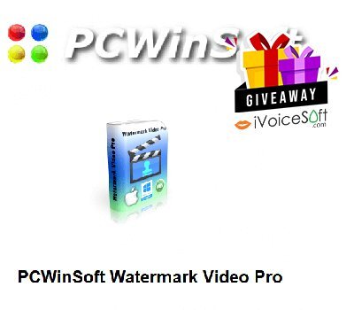 Giveaway: PCWinSoft Watermark Video Pro