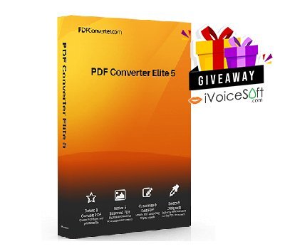 Giveaway PDF Converter Elite FREE