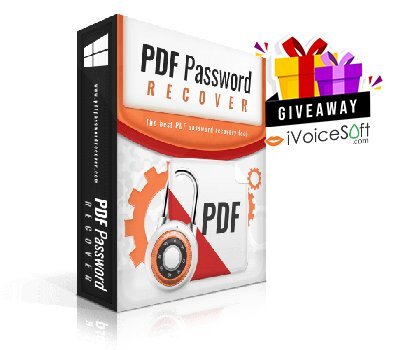 Giveaway PDF Password Recover Pro FREE