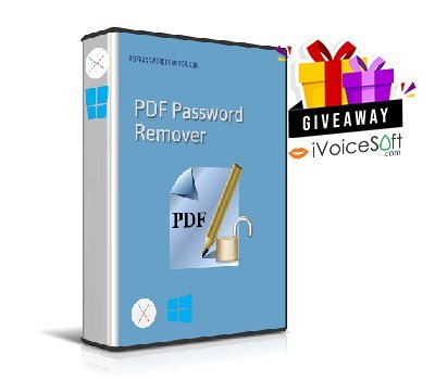 PDF Password Remover Giveaway