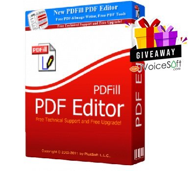 Giveaway: PDFill PDF Editor Professional