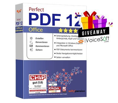 FREE Download Perfect PDF 12 Office Edition Lifetime Giveaway From iVoicesoft