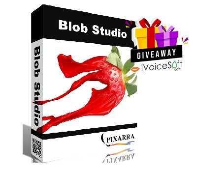 Giveaway: Pixarra Blob Studio