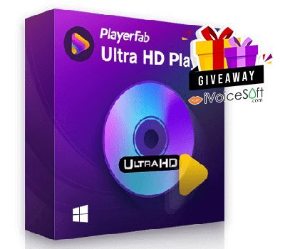 PlayerFab Ultra HD Player Giveaway