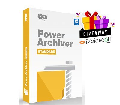 Giveaway: PowerArchiver Standard