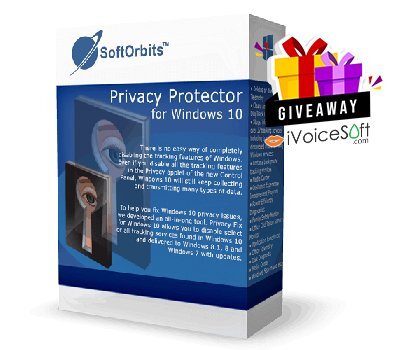 Giveaway: Privacy Protector for Windows 10/11