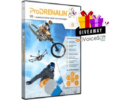 Giveaway: ProDAD ProDRENALIN V2 Plus