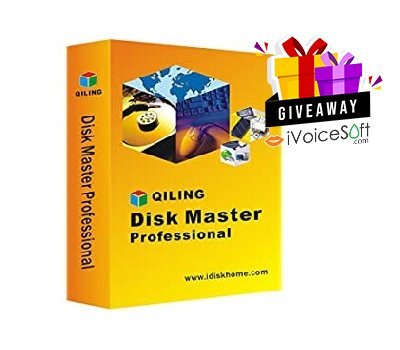 Giveaway: QILING Disk Master Professional