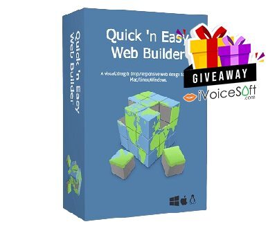 Giveaway: Quick 'n Easy Web Builder