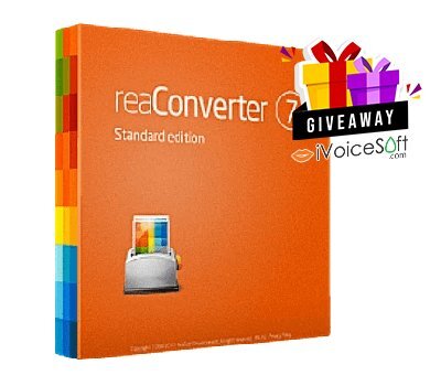 Giveaway: reaConverter Standard