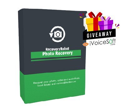 RecoveryRobot Photo Recovery Giveaway