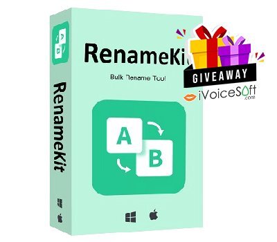 Giveaway: RenameKit For Mac