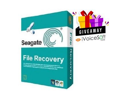 Giveaway: Seagate File Recovery Software Premium