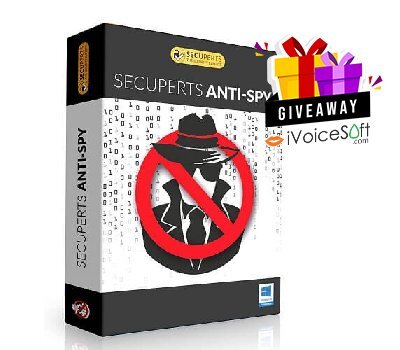 SecuPerts Anti-Spy for Windows 10 Giveaway