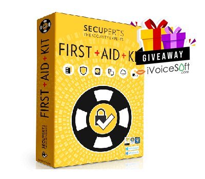 Giveaway: SecuPerts First Aid Kit