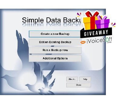 Giveaway: Simple Data Backup