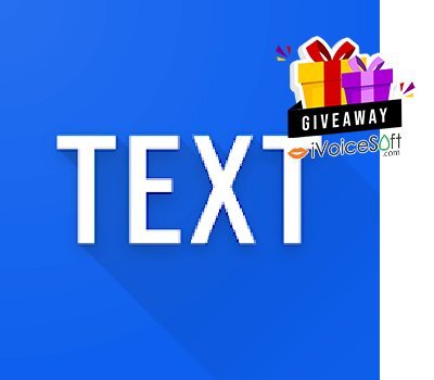 FREE Download Simple text widget App [Android] Giveaway From iVoicesoft
