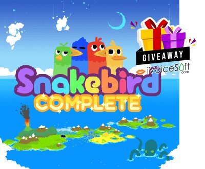 Snakebird Complete [Epic Games] Giveaway