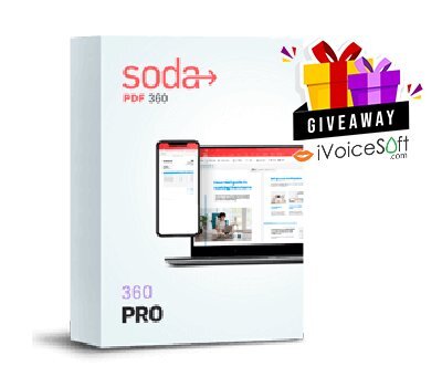 Giveaway: Soda PDF 360