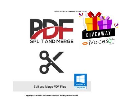 Softdiv PDF Split and Merge Giveaway