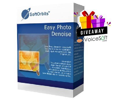 Giveaway: SoftOrbits Easy Photo Denoise