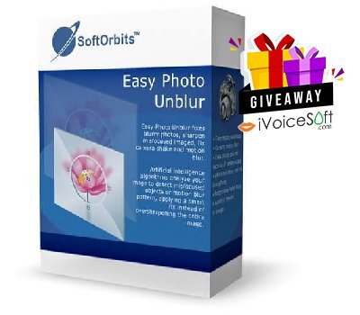 Giveaway: SoftOrbits Easy Photo Unblur