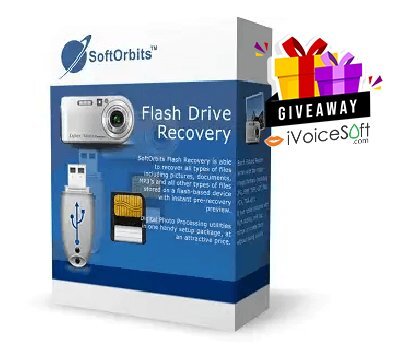 SoftOrbits Flash Drive Recovery Giveaway