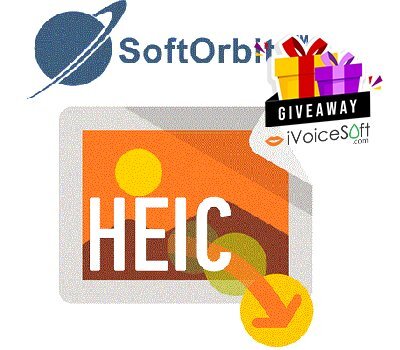 Giveaway: SoftOrbits HEIC to JPG Converter