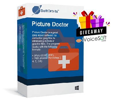 FREE Download SoftOrbits Picture Doctor Giveaway From iVoicesoft