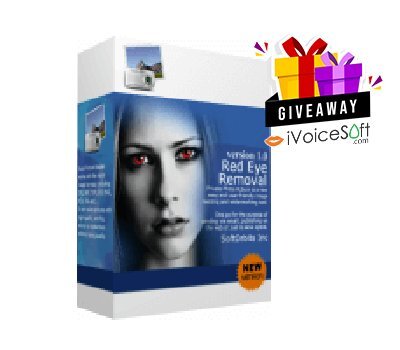 SoftOrbits Red Eye Removal Giveaway