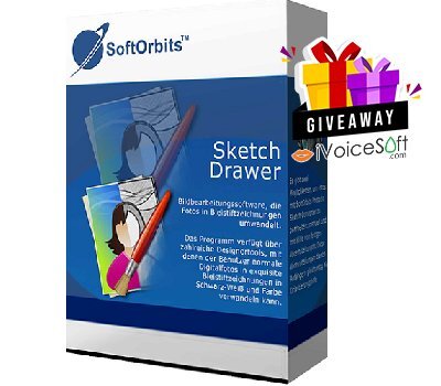 SoftOrbits Sketch Drawer Pro Giveaway