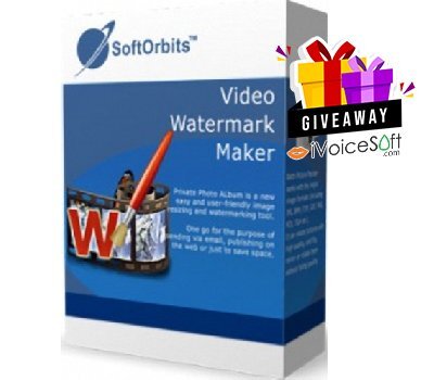 SoftOrbits Video Watermark Maker Giveaway