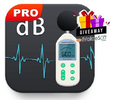 FREE Download Sound Meter Decibel Meter [Android App] Giveaway From iVoicesoft